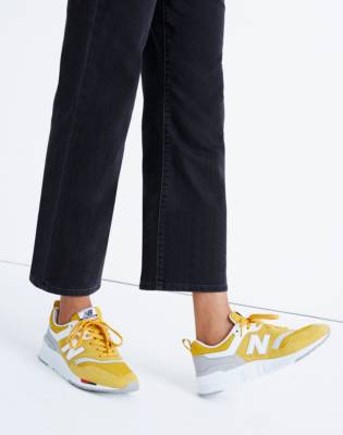 new balance varsity gold