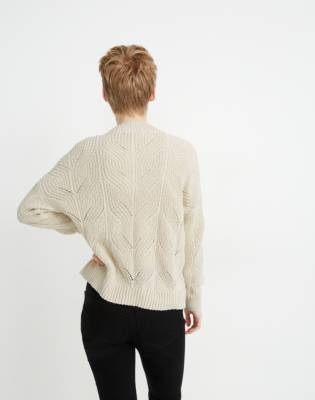 madewell hillview cardigan sweater