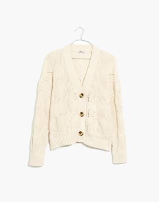 madewell hillview cardigan sweater