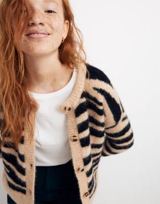 deville cardigan sweater madewell