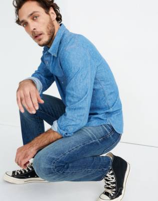 slim rigid jeans