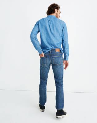 slim rigid jeans