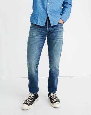 slim rigid jeans