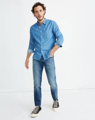 madewell rigid skinny jeans
