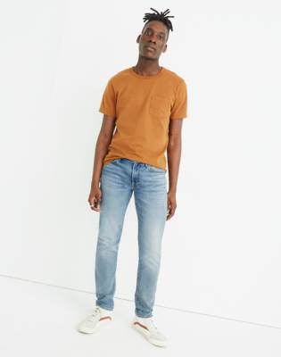 athletic flex jeans