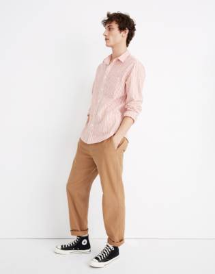 relaxed fit chino pants