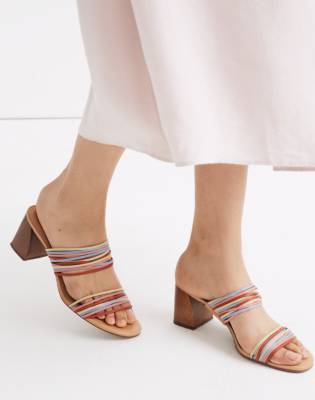 madewell meg slide