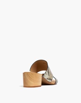 kiera mule sandal