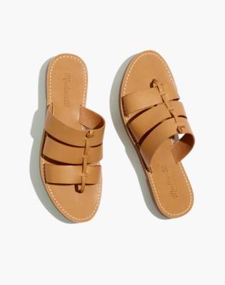 madewell slip on sandals