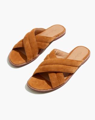 madewell slip on sandals