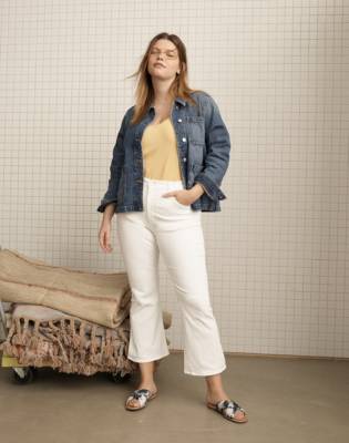 madewell leather slides