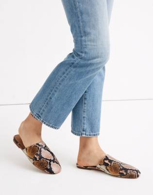 madewell black mules