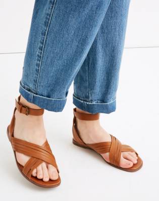 madewell flat sandals