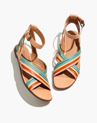 madewell flat sandals
