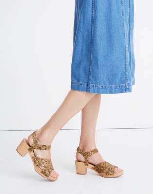 madewell clogs