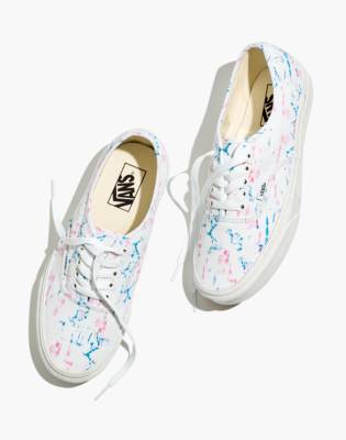 tie dye authentic vans