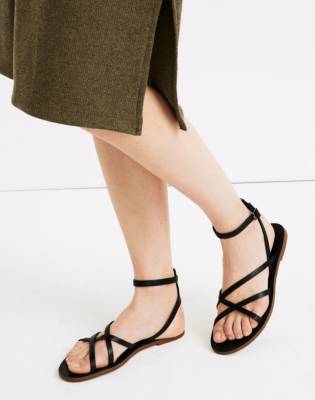 thin strap sandal