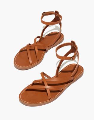 thin strap sandal