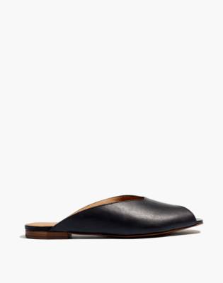 madewell erica peep toe mule