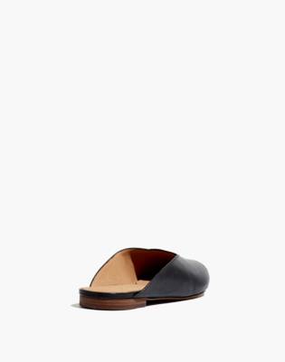 madewell erica peep toe mule