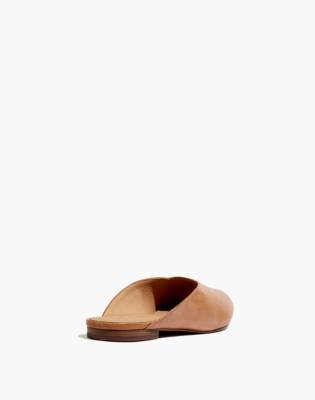 madewell erica peep toe mule