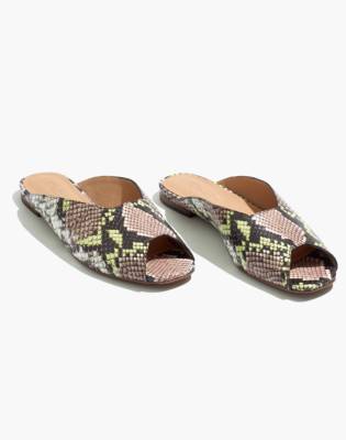 madewell erica peep toe mule