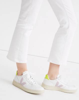 madewell veja polka dot