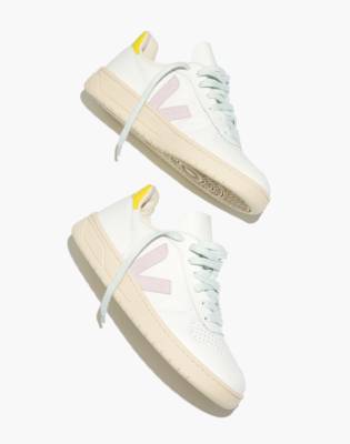 Madewell x Veja™ Leather and Suede V 