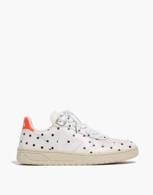 madewell veja polka dot