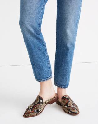 madewell leather loafers