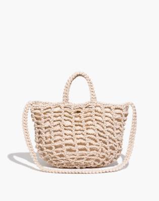 crochet shoulder bag