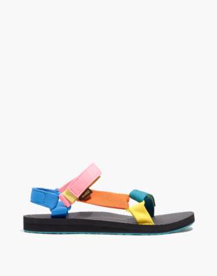 colorful tevas