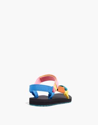 color block tevas