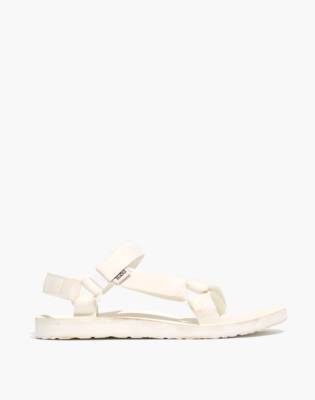 Teva&reg; Original Universal Sandal in White in white image 2