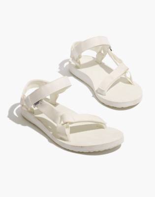 platform tevas white