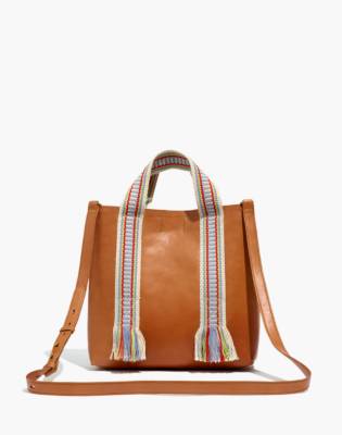 woven crossbody strap