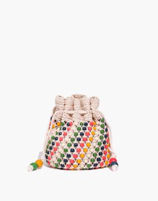 madewell drawstring backpack