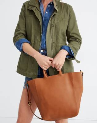 madewell the abroad shoulder bag