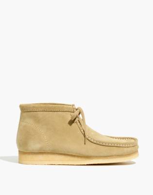 resole clarks wallabees