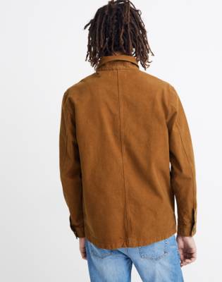 madewell chore jacket