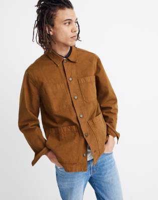 madewell chore jacket