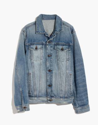 oversize denim jacket madewell