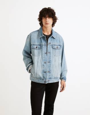jeans oversized jacket