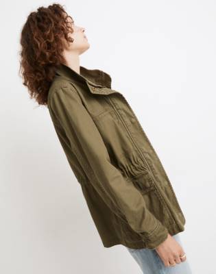 madewell dispatch camo jacket