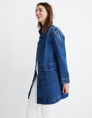 madewell denim chore jacket