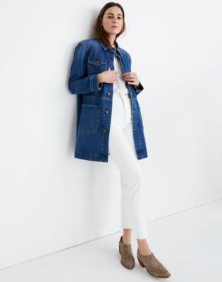 madewell denim chore jacket