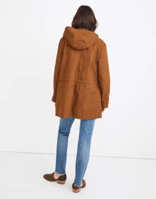 madewell anorak