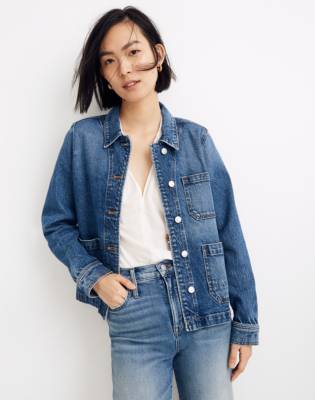 denim chore jacket