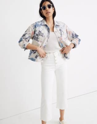 madewell raglan jean jacket