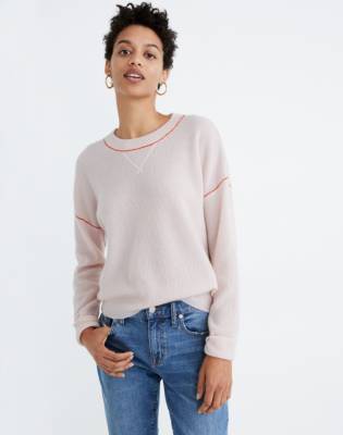 madewell cashmere sweatshirt